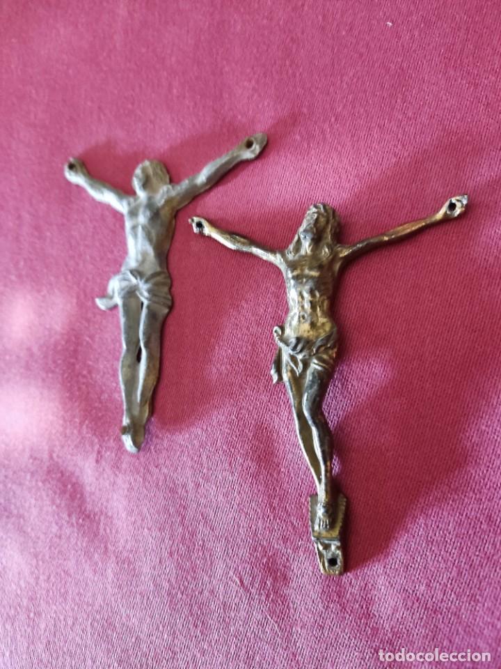 Antig&uuml;edades: DOS CRISTOS ANTIGUOS DE ESTA&Ntilde;O - Foto 2