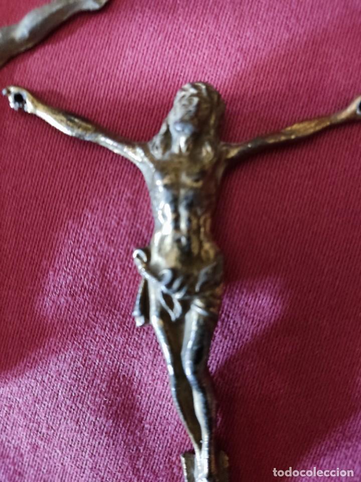 Antig&uuml;edades: DOS CRISTOS ANTIGUOS DE ESTA&Ntilde;O - Foto 5