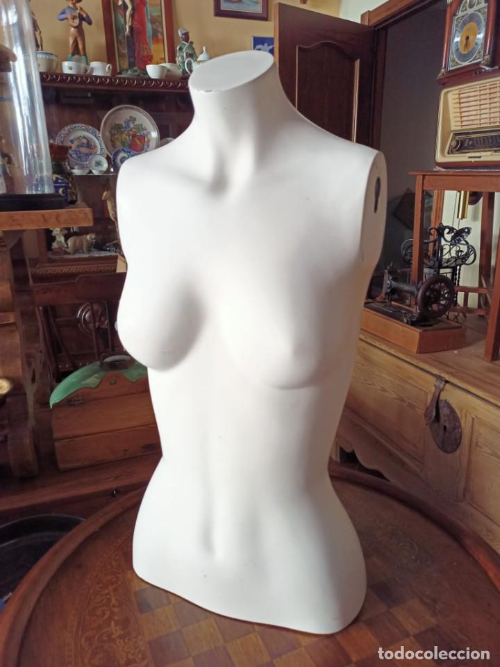 Antig&uuml;edades: Maniqu&iacute;, busto de se&ntilde;ora - Foto 1