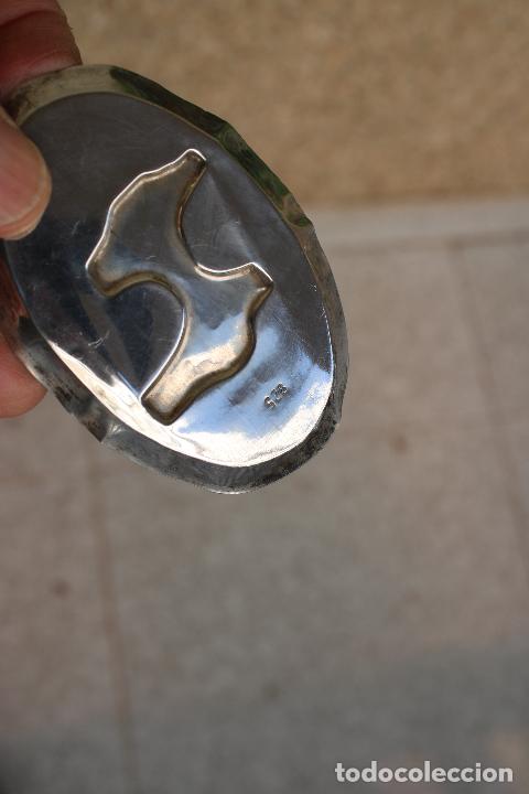 Antig&uuml;edades: bandejita en plata de ley 925 - Foto 3