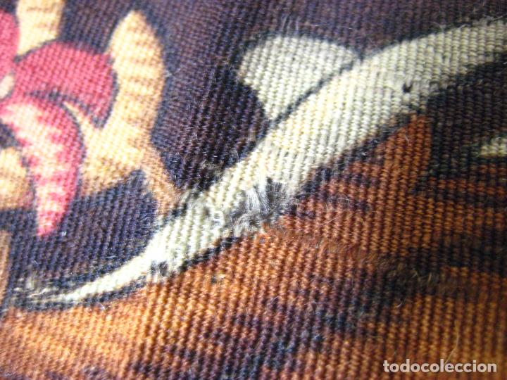 Antig&uuml;edades: PAREJA DE TELAS ANTIGUAS ESTAMPADAS - Foto 6
