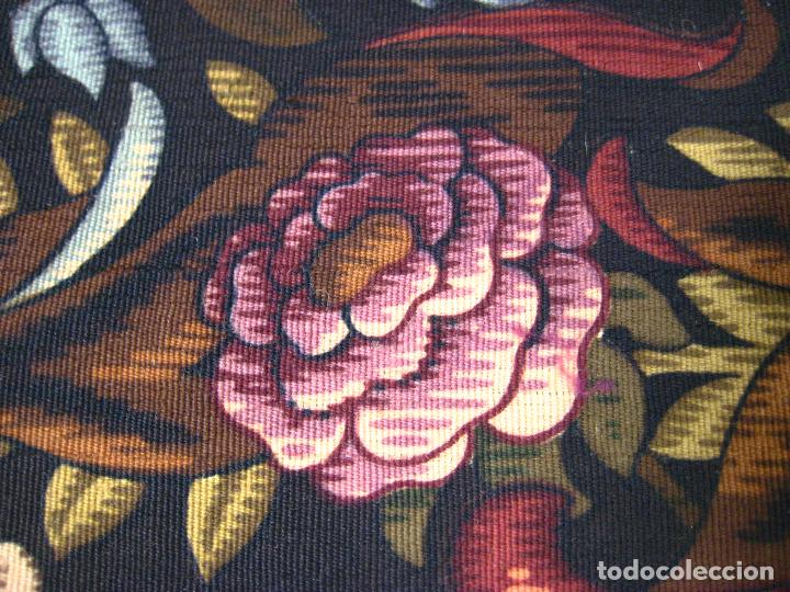 Antig&uuml;edades: PAREJA DE TELAS ANTIGUAS ESTAMPADAS - Foto 10