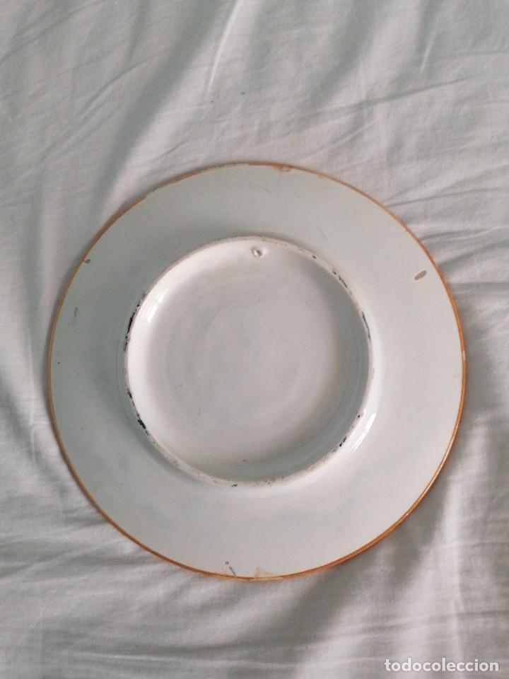 Antig&uuml;edades: ANTIGUO PLATO CER&Aacute;MICA - Foto 2