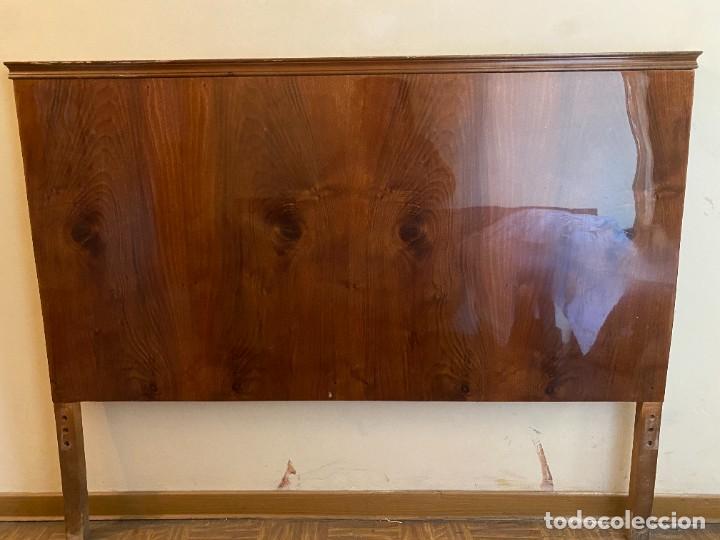 Antig&uuml;edades: Cabecero de Cama antiguo - Foto 5
