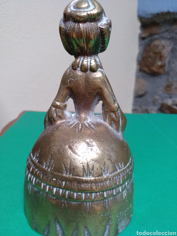 Antig&uuml;edades: ANTIGUA CAMPANA DE BRONCE - Foto 3