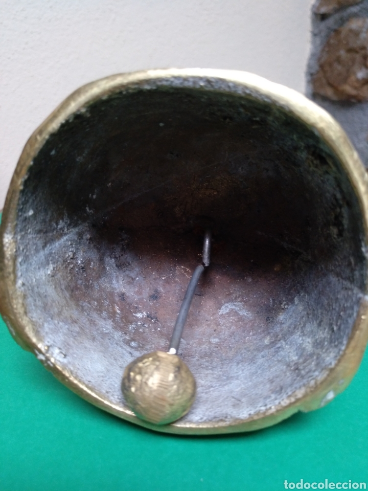 Antig&uuml;edades: ANTIGUA CAMPANA DE BRONCE - Foto 4
