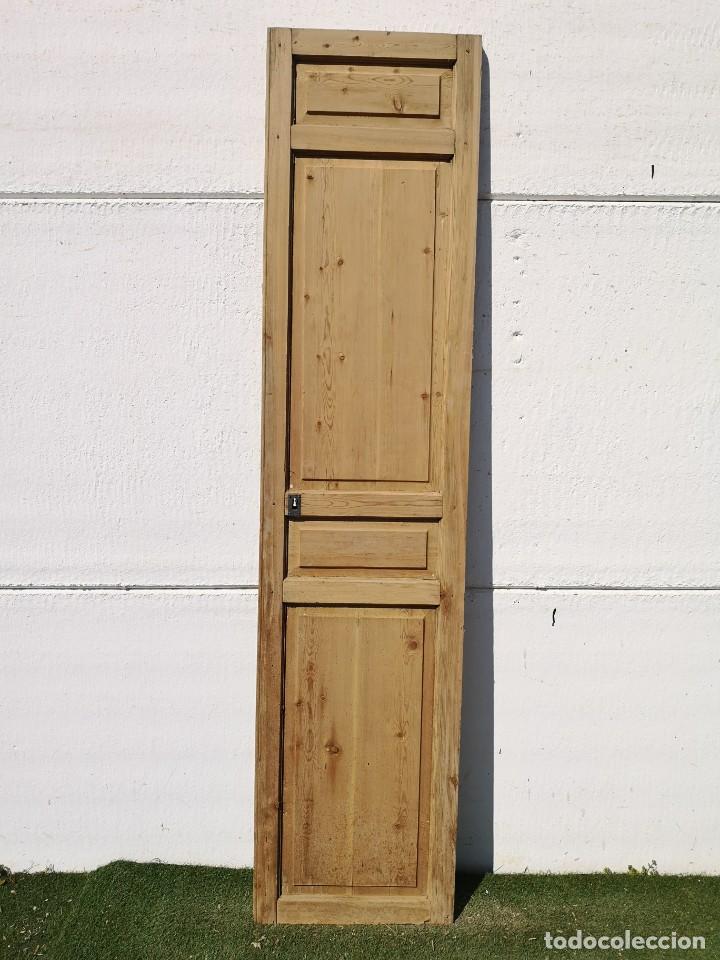 Antiguidades: Puerta antigua de interior de una hoja