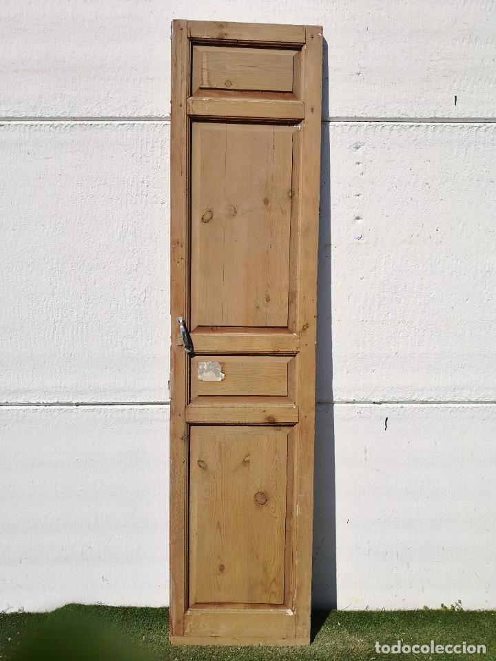 Antiguidades: Puerta antigua de interior de una hoja