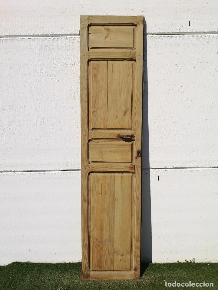 Antiguidades: Puerta antigua de interior de una hoja