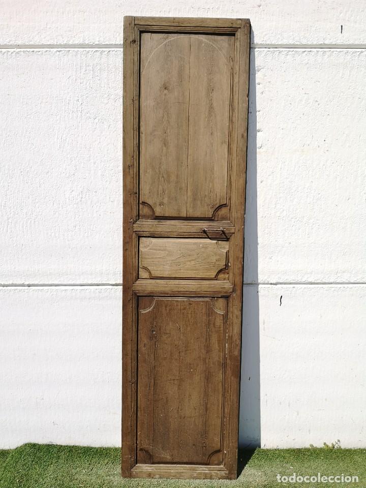 Antiguidades: Puerta antigua de interior de una hoja
