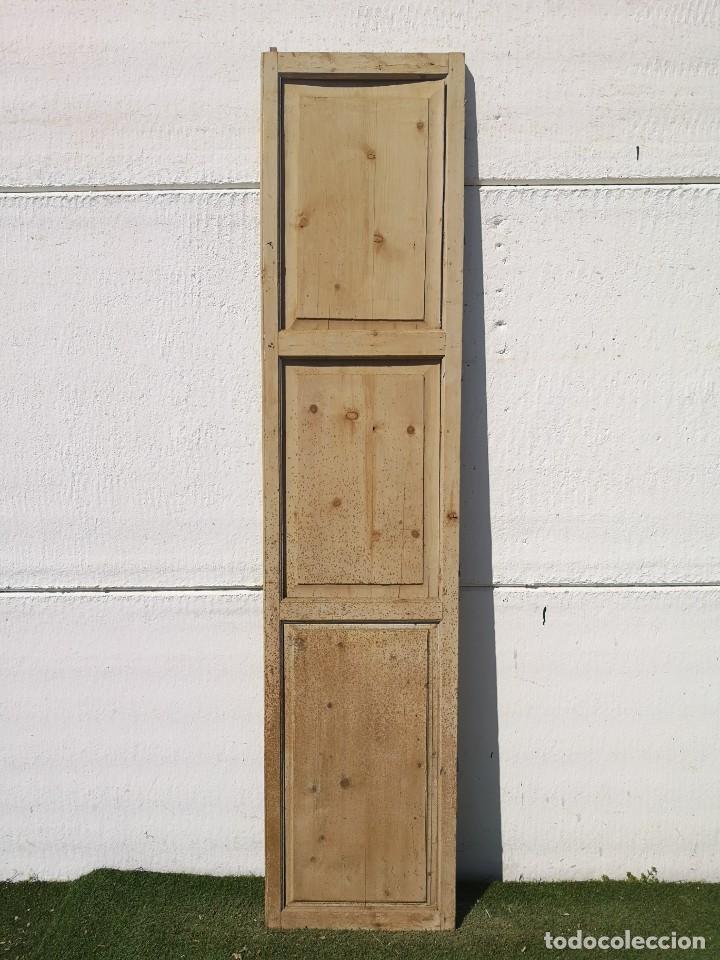 Antiguidades: Puerta antigua de interior de una hoja