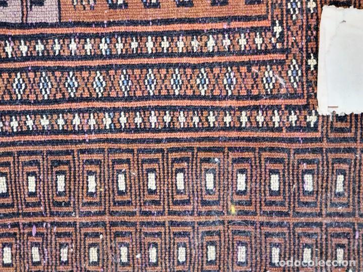 Antig&uuml;edades: ALFOMBRA PAKISTANI ANUDADA A MANO - Foto 4