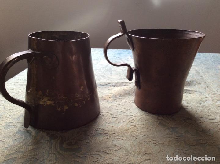 Antig&uuml;edades: Lote de dos cobres - Foto 1