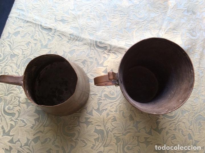 Antig&uuml;edades: Lote de dos cobres - Foto 4