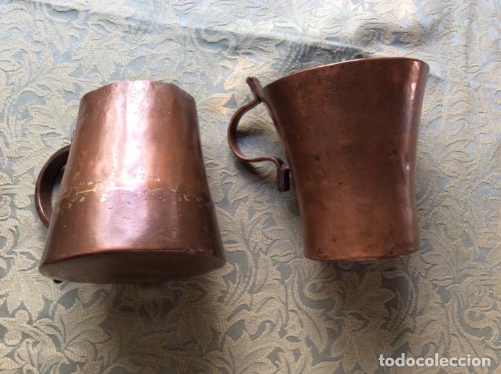 Antig&uuml;edades: Lote de dos cobres - Foto 5