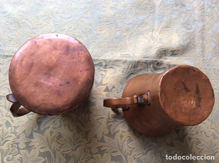 Antig&uuml;edades: Lote de dos cobres - Foto 6