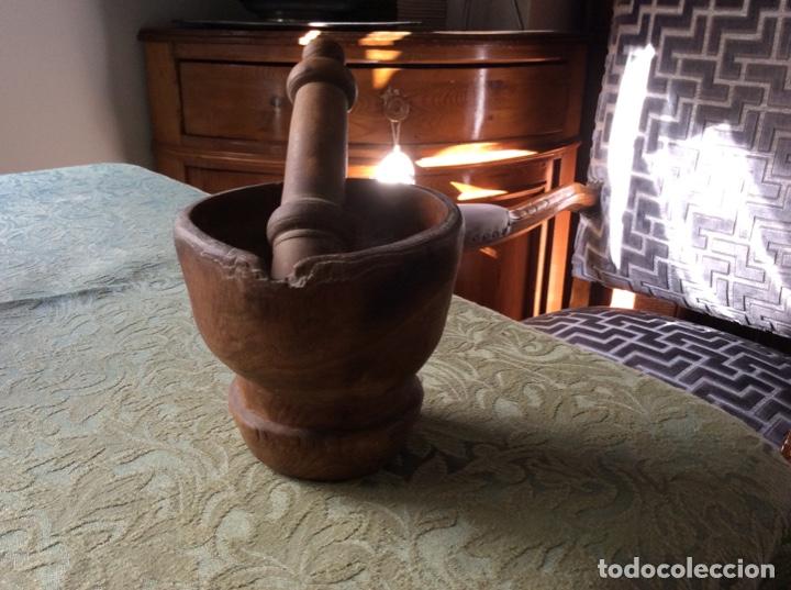 Antig&uuml;edades: Antiguo mortero - Foto 3