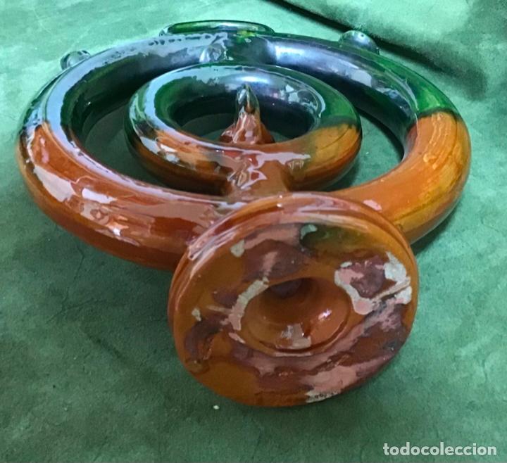 Antig&uuml;edades: BOTIJO DE ROSCA O TIMON - Foto 2