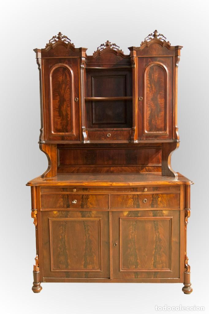 Antig&uuml;edades: MUEBLE BIEDERMIER - Foto 1