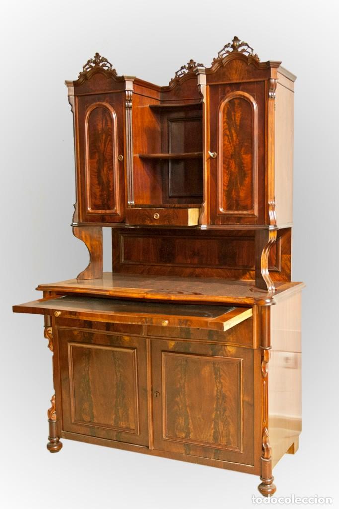 Antig&uuml;edades: MUEBLE BIEDERMIER - Foto 2
