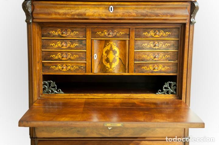 Antig&uuml;edades: ESCRITORIO BIEDERMIER - Foto 3