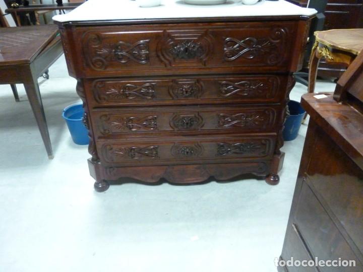 Antig&uuml;edades: COMODA- ESCRITORIO - Foto 3