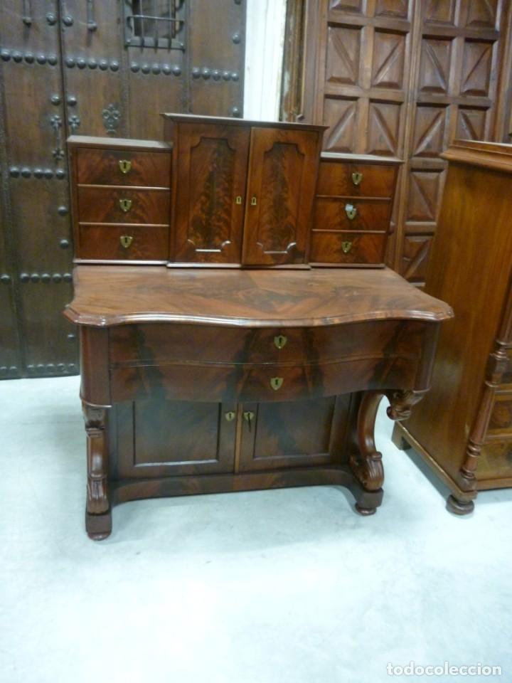 Antig&uuml;edades: ESCRITORIO BIEDERMIER - Foto 1