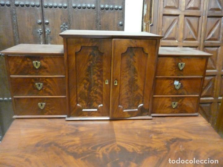 Antig&uuml;edades: ESCRITORIO BIEDERMIER - Foto 4