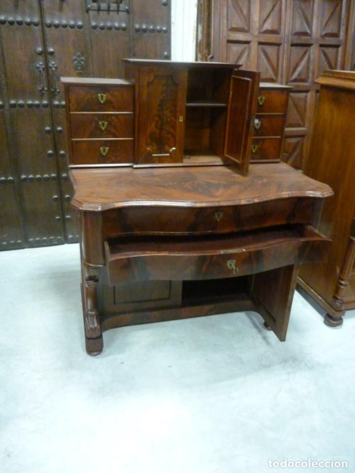 Antig&uuml;edades: ESCRITORIO BIEDERMIER - Foto 6
