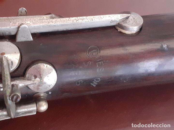 Antig&uuml;edades: Clarinete franc&eacute;s COUESNON - Foto 2