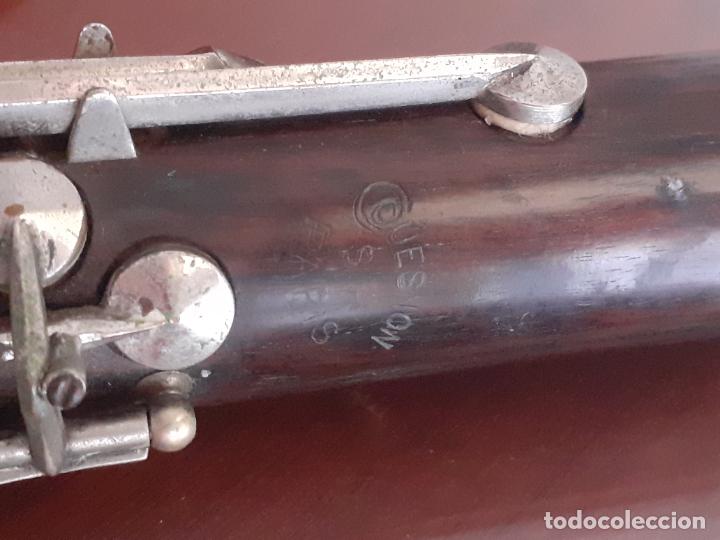 Antig&uuml;edades: Clarinete franc&eacute;s COUESNON - Foto 3