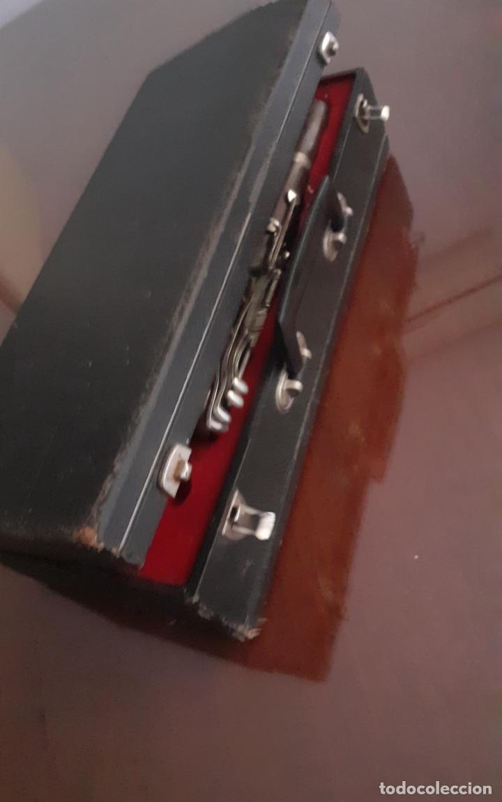 Antig&uuml;edades: Clarinete franc&eacute;s COUESNON - Foto 4