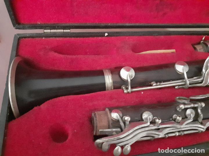 Antig&uuml;edades: Clarinete franc&eacute;s COUESNON - Foto 6