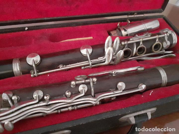 Antig&uuml;edades: Clarinete franc&eacute;s COUESNON - Foto 7