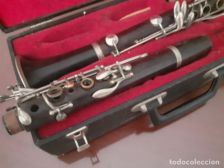 Antig&uuml;edades: Clarinete franc&eacute;s COUESNON - Foto 8