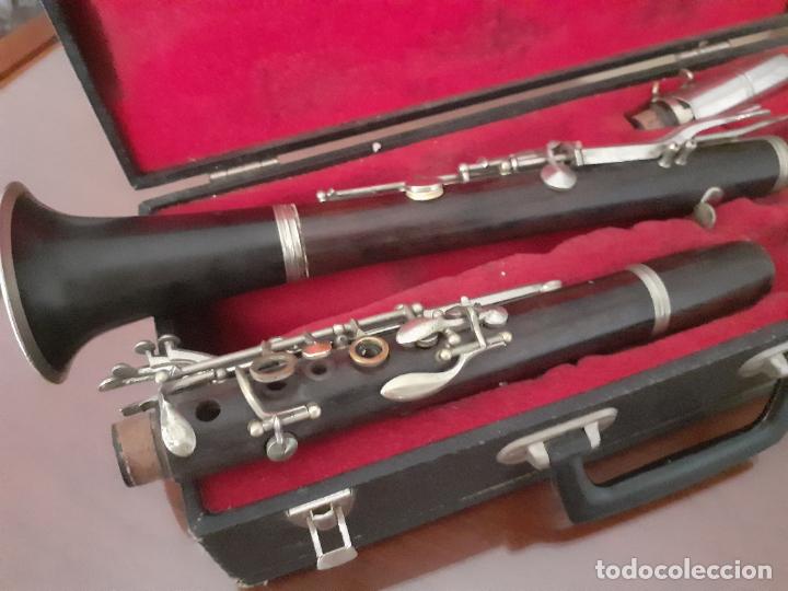 Antig&uuml;edades: Clarinete franc&eacute;s COUESNON - Foto 9