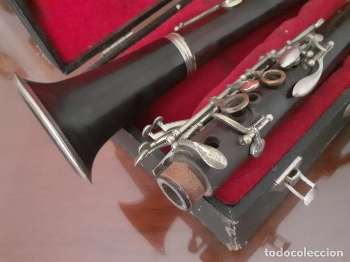 Antig&uuml;edades: Clarinete franc&eacute;s COUESNON - Foto 10