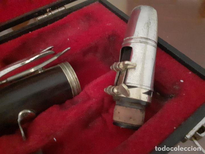 Antig&uuml;edades: Clarinete franc&eacute;s COUESNON - Foto 11