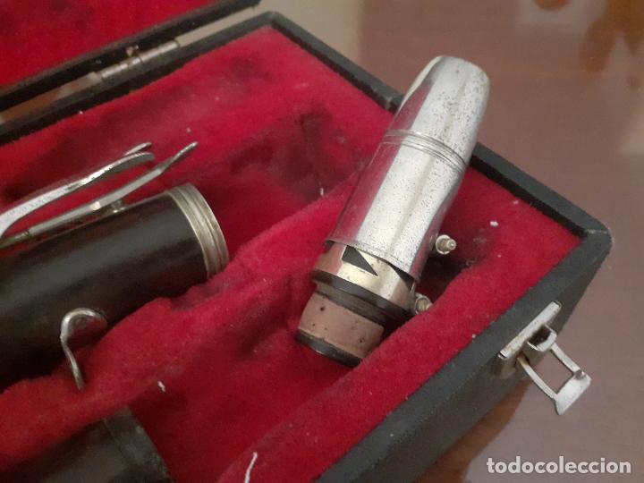 Antig&uuml;edades: Clarinete franc&eacute;s COUESNON - Foto 12