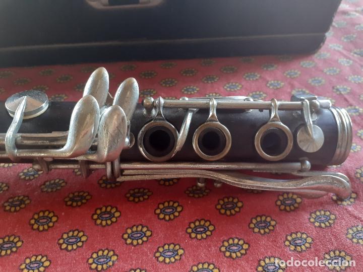 Antig&uuml;edades: Clarinete franc&eacute;s COUESNON - Foto 13