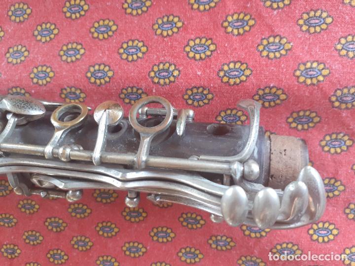 Antig&uuml;edades: Clarinete franc&eacute;s COUESNON - Foto 14