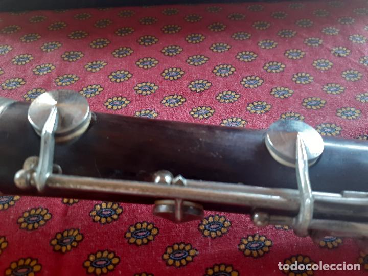 Antig&uuml;edades: Clarinete franc&eacute;s COUESNON - Foto 16