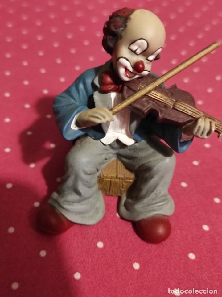 Antig&uuml;edades: Gilde clown Violinist - Foto 1