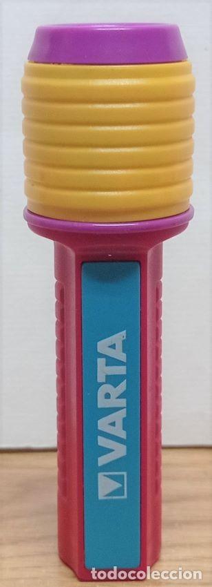 Antig&uuml;edades: LINTERNA DE PILAS, VARTA. LINTERNA-06 - Foto 1