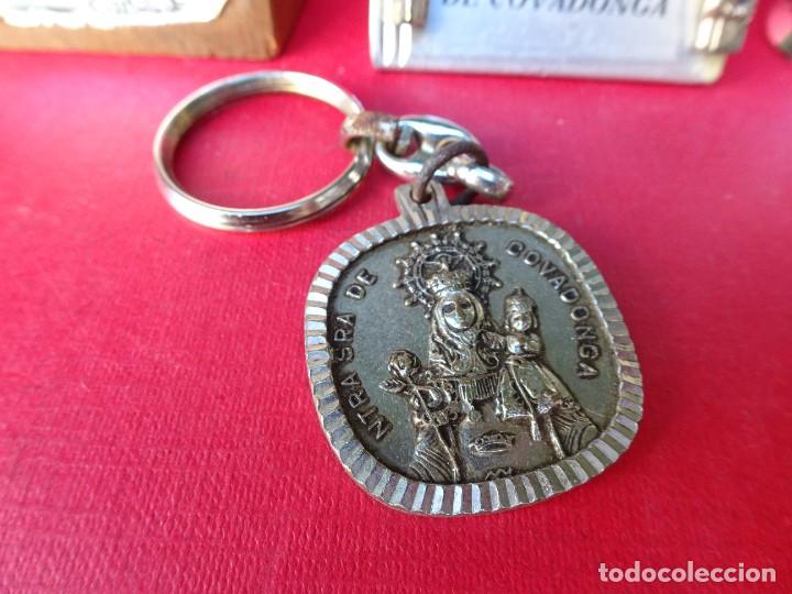Antig&uuml;edades: LOTE RELIGIOSO NUESTRA SE&Ntilde;ORA DE COVADONGA - Foto 5
