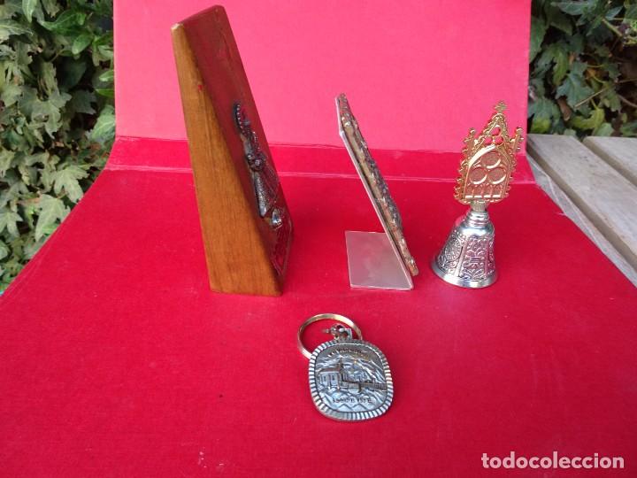 Antig&uuml;edades: LOTE RELIGIOSO NUESTRA SE&Ntilde;ORA DE COVADONGA - Foto 7
