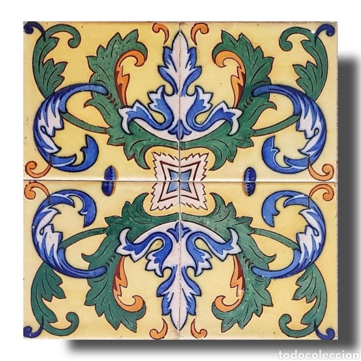 Antig&uuml;edades: Azulejos antiguos Triana - Foto 1