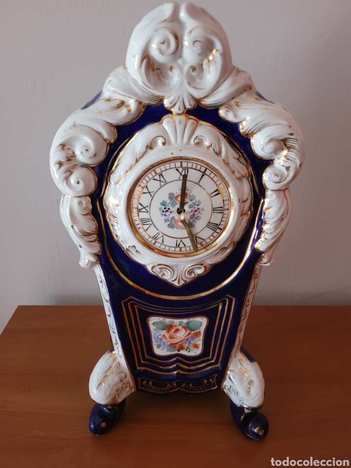 Antig&uuml;edades: RELOJ CERAMICO MOLOZA - Foto 2