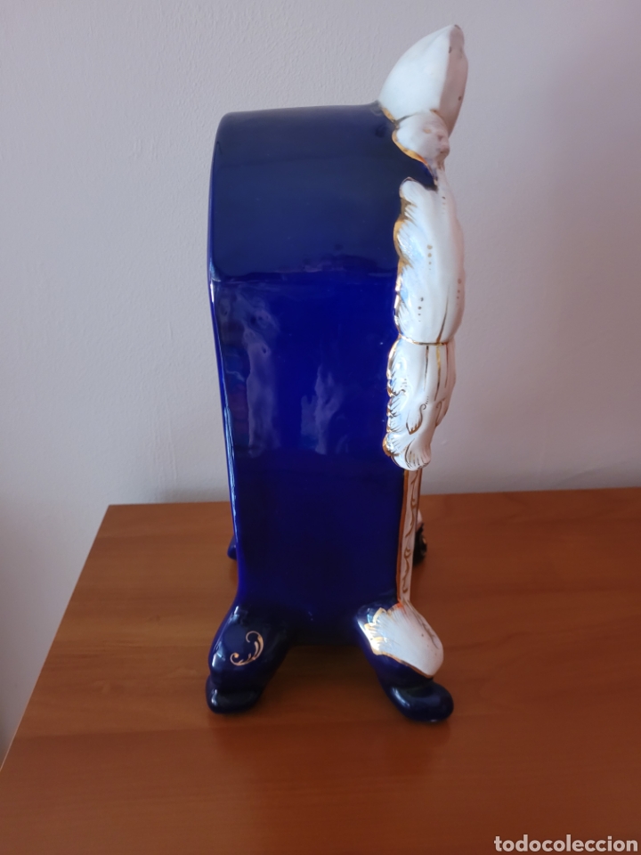 Antig&uuml;edades: RELOJ CERAMICO MOLOZA - Foto 3