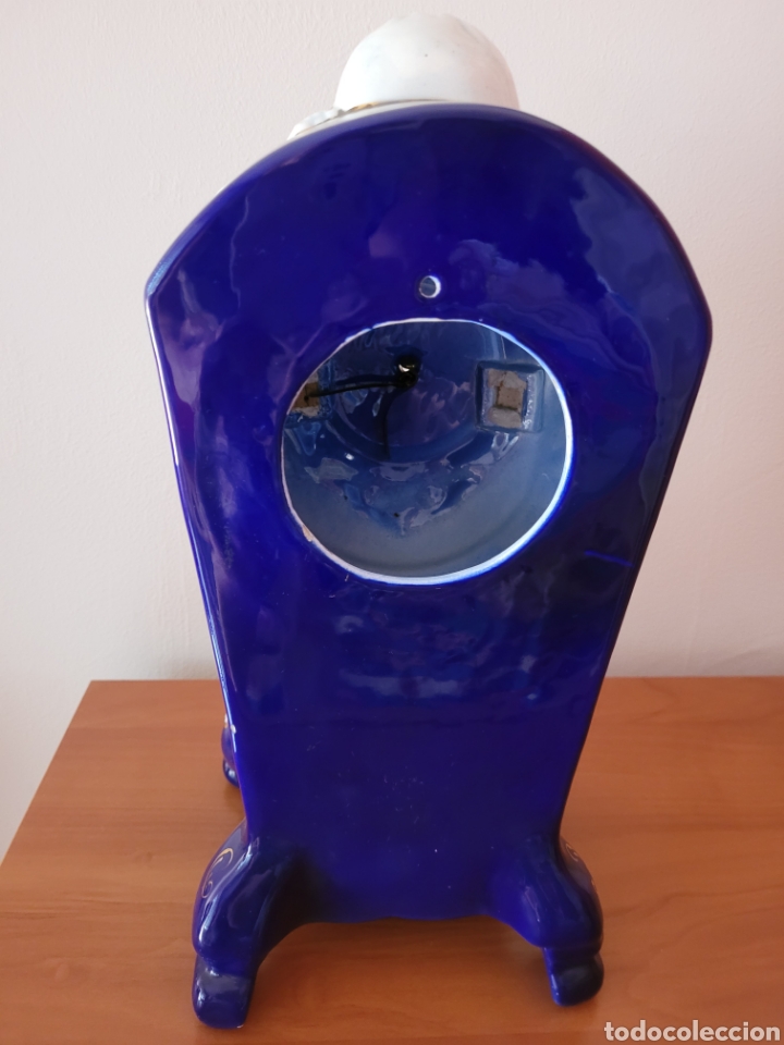 Antig&uuml;edades: RELOJ CERAMICO MOLOZA - Foto 4